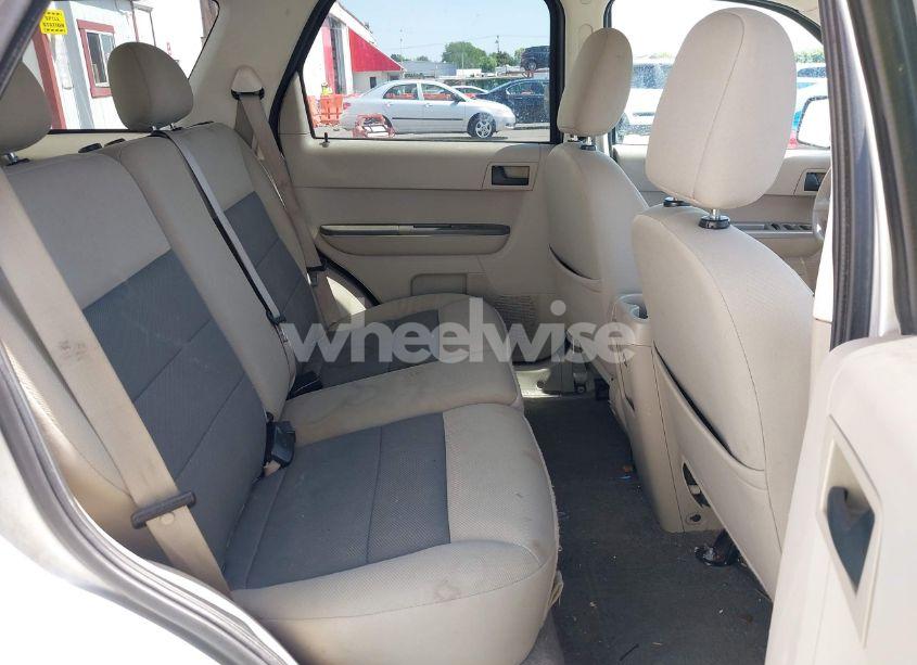 Photo 8 of 2008 Ford Escape XLT (VIN 1FMCU93168KA42503)