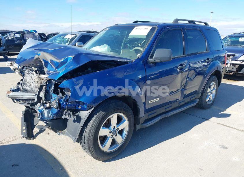 Photo 2 of 2008 Ford Escape XLT (VIN 1FMCU93168KA50679)