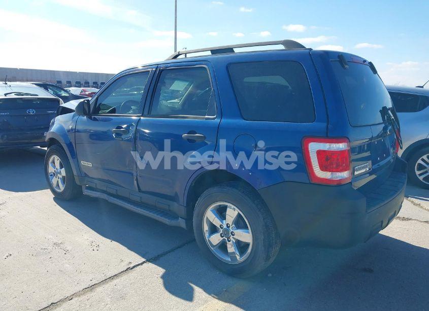 Photo 3 of 2008 Ford Escape XLT (VIN 1FMCU93168KA50679)