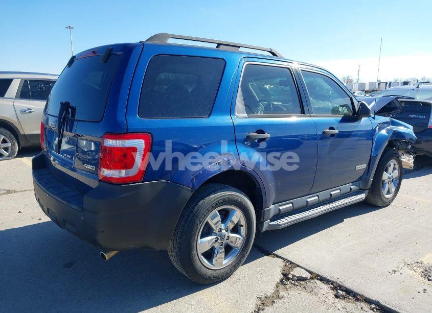 Photo 4 of 2008 Ford Escape XLT (VIN 1FMCU93168KA50679)