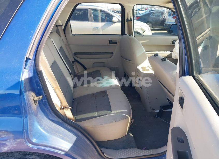 Photo 8 of 2008 Ford Escape XLT (VIN 1FMCU93168KA50679)