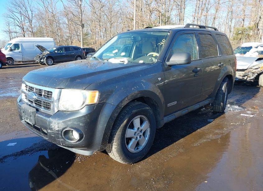 Photo 2 of 2008 Ford Escape XLT (VIN 1FMCU93168KA81219)