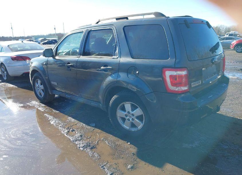 Photo 3 of 2008 Ford Escape XLT (VIN 1FMCU93168KA81219)