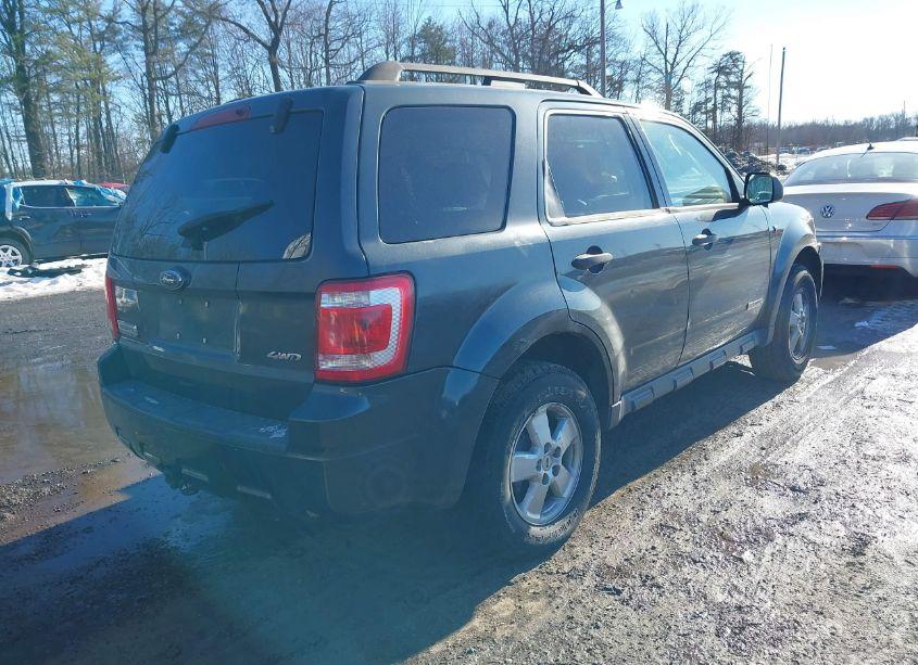 Photo 4 of 2008 Ford Escape XLT (VIN 1FMCU93168KA81219)