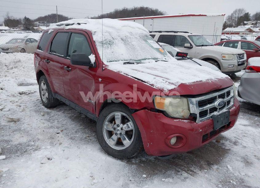 2008 Ford Escape XLT (VIN 1FMCU93168KC40627) main photo