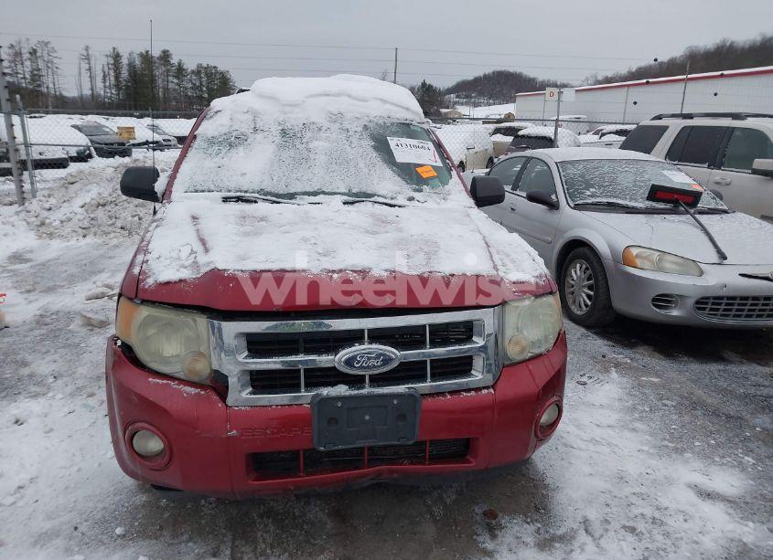 Photo 12 of 2008 Ford Escape XLT (VIN 1FMCU93168KC40627)