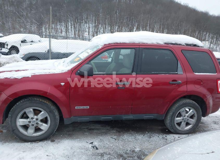 Photo 14 of 2008 Ford Escape XLT (VIN 1FMCU93168KC40627)