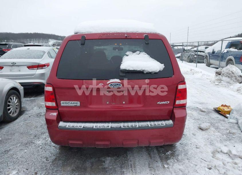 Photo 16 of 2008 Ford Escape XLT (VIN 1FMCU93168KC40627)