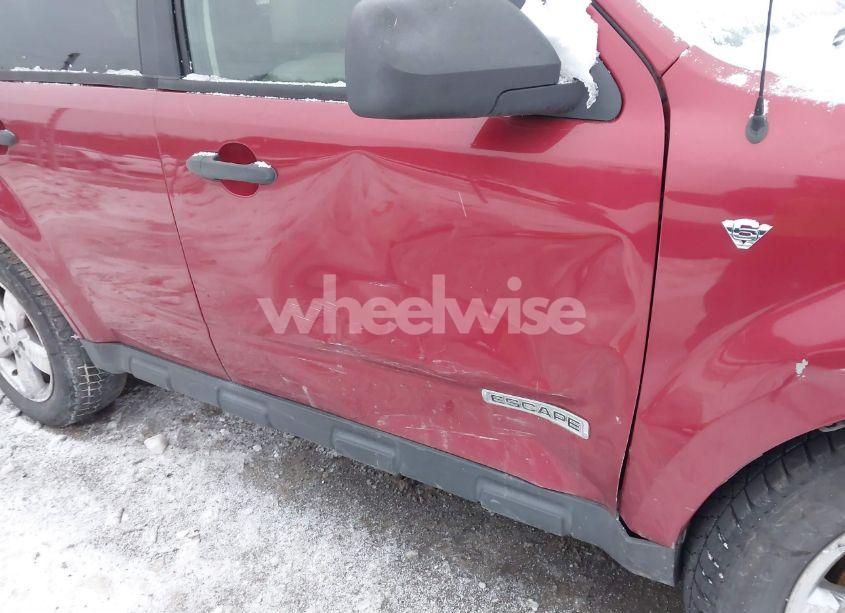 Photo 18 of 2008 Ford Escape XLT (VIN 1FMCU93168KC40627)