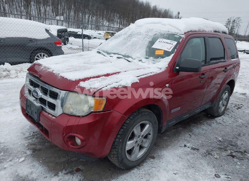 Photo 2 of 2008 Ford Escape XLT (VIN 1FMCU93168KC40627)