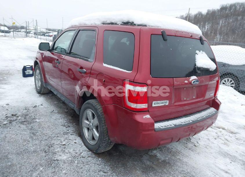 Photo 3 of 2008 Ford Escape XLT (VIN 1FMCU93168KC40627)