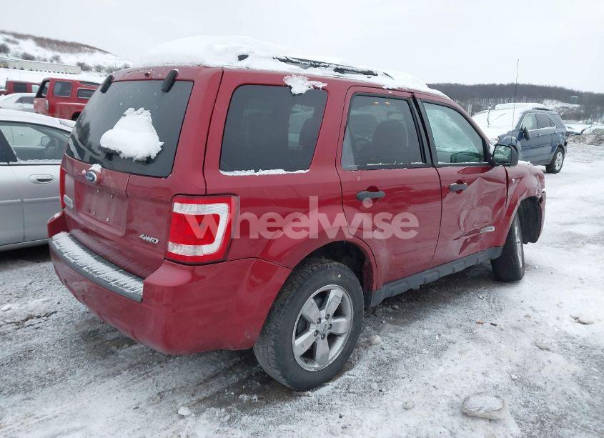 Photo 4 of 2008 Ford Escape XLT (VIN 1FMCU93168KC40627)