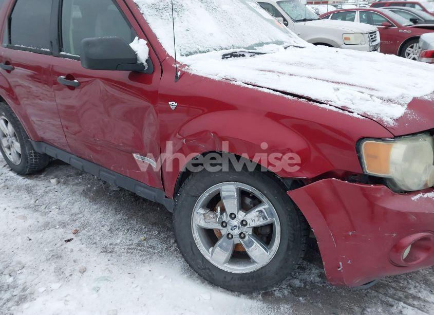 Photo 6 of 2008 Ford Escape XLT (VIN 1FMCU93168KC40627)