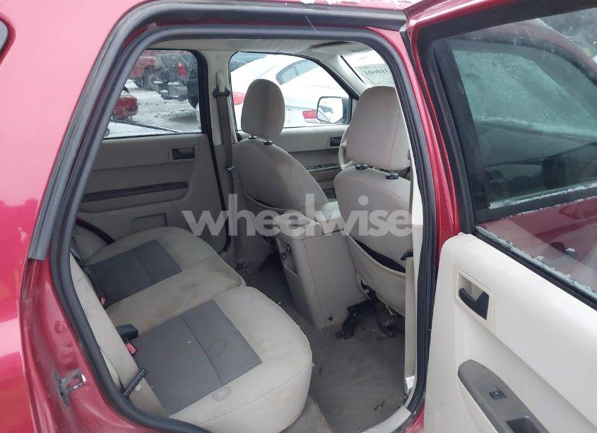 Photo 8 of 2008 Ford Escape XLT (VIN 1FMCU93168KC40627)