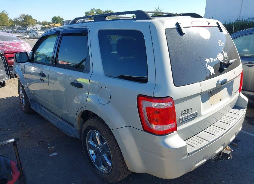 Photo 3 of 2008 Ford Escape XLT (VIN 1FMCU93168KC70596)