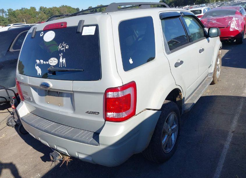 Photo 4 of 2008 Ford Escape XLT (VIN 1FMCU93168KC70596)