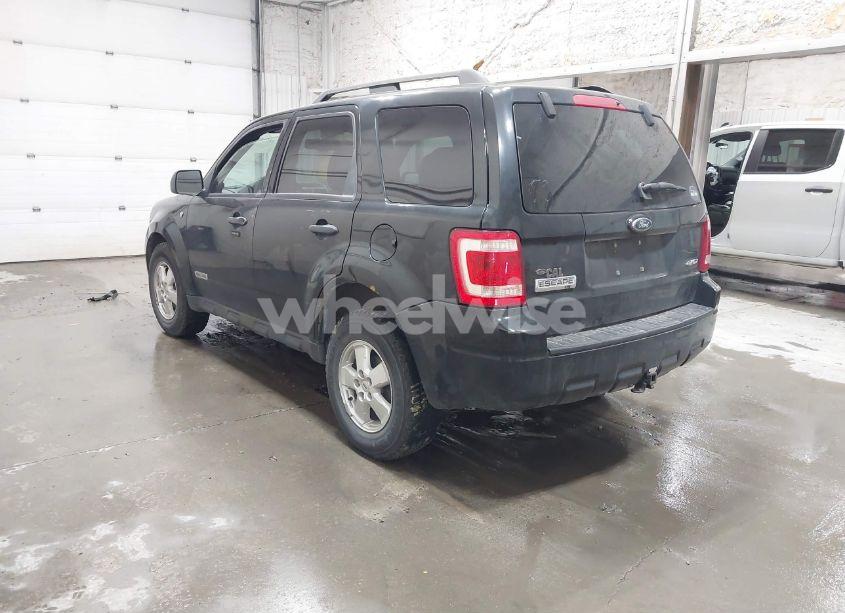 Photo 3 of 2008 Ford Escape XLT (VIN 1FMCU93168KE10789)