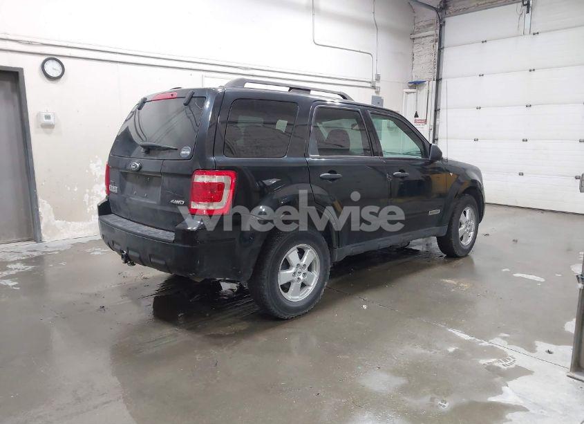 Photo 4 of 2008 Ford Escape XLT (VIN 1FMCU93168KE10789)
