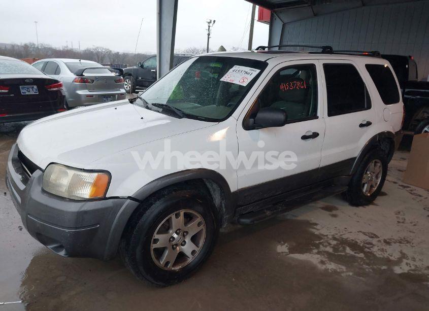 Photo 2 of 2004 Ford Escape XLT (VIN 1FMCU93174KB22029)