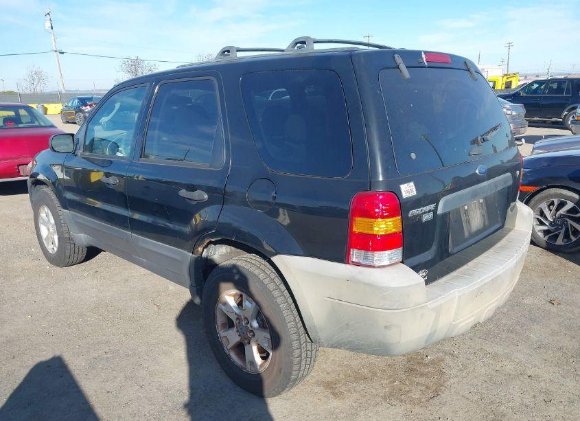 Photo 3 of 2006 Ford Escape XLT/XLT SPORT (VIN 1FMCU93176KC05740)