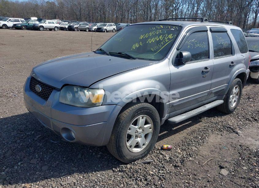 Photo 2 of 2007 Ford Escape XLT/XLT SPORT (VIN 1FMCU93177KA19729)