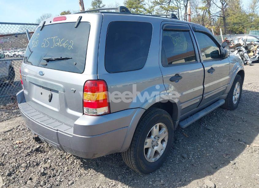 Photo 4 of 2007 Ford Escape XLT/XLT SPORT (VIN 1FMCU93177KA19729)