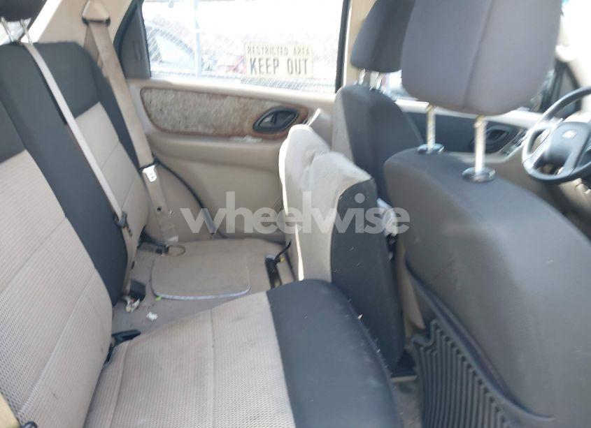 Photo 8 of 2007 Ford Escape XLT/XLT SPORT (VIN 1FMCU93177KA19729)