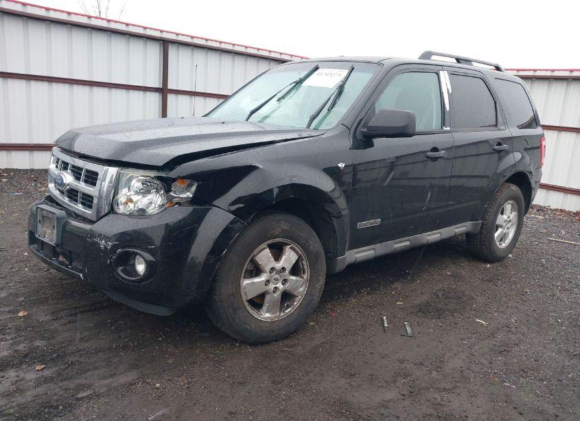 Photo 2 of 2008 Ford Escape XLT (VIN 1FMCU93178KA08229)