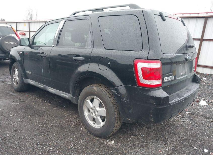 Photo 3 of 2008 Ford Escape XLT (VIN 1FMCU93178KA08229)