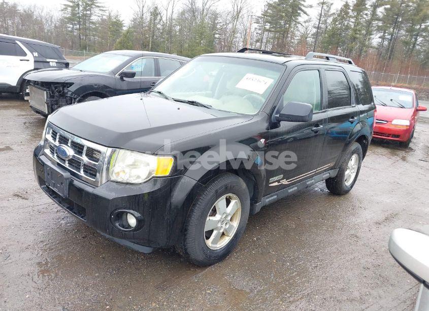 Photo 2 of 2008 Ford Escape XLT (VIN 1FMCU93178KA83545)