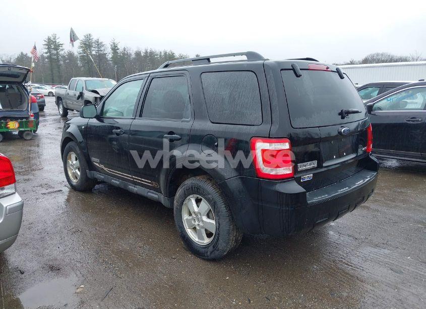 Photo 3 of 2008 Ford Escape XLT (VIN 1FMCU93178KA83545)