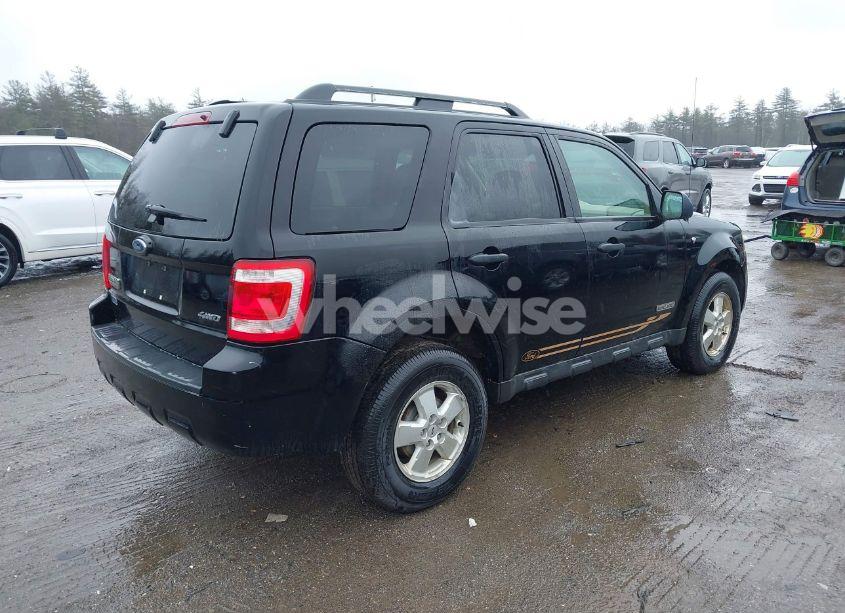 Photo 4 of 2008 Ford Escape XLT (VIN 1FMCU93178KA83545)