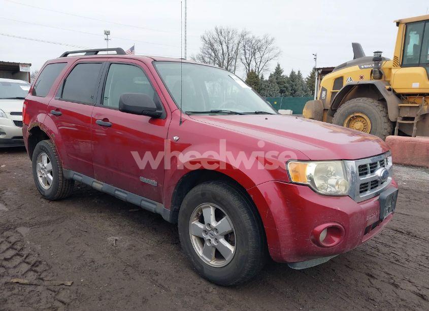 2008 Ford Escape XLT (VIN 1FMCU93178KC14392) main photo