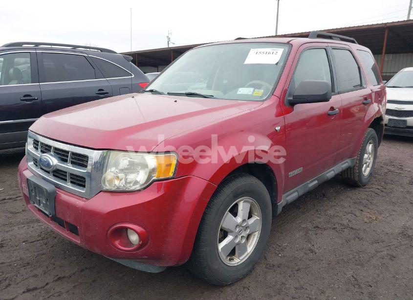 Photo 2 of 2008 Ford Escape XLT (VIN 1FMCU93178KC14392)