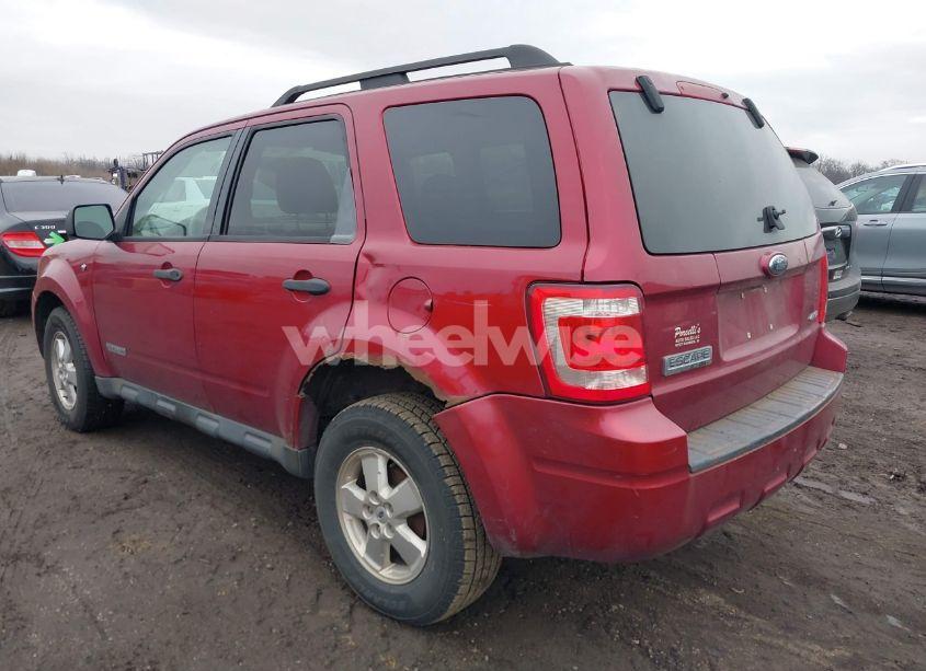 Photo 3 of 2008 Ford Escape XLT (VIN 1FMCU93178KC14392)