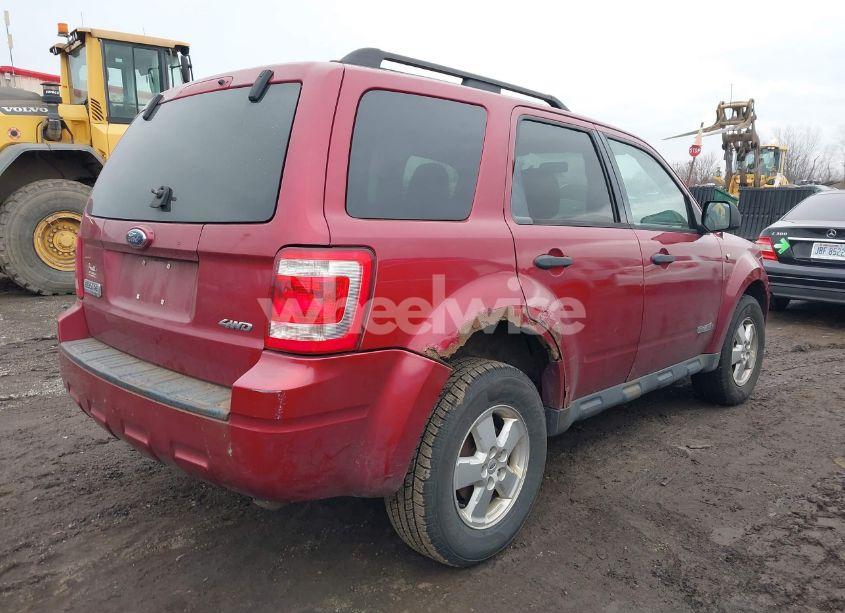Photo 4 of 2008 Ford Escape XLT (VIN 1FMCU93178KC14392)