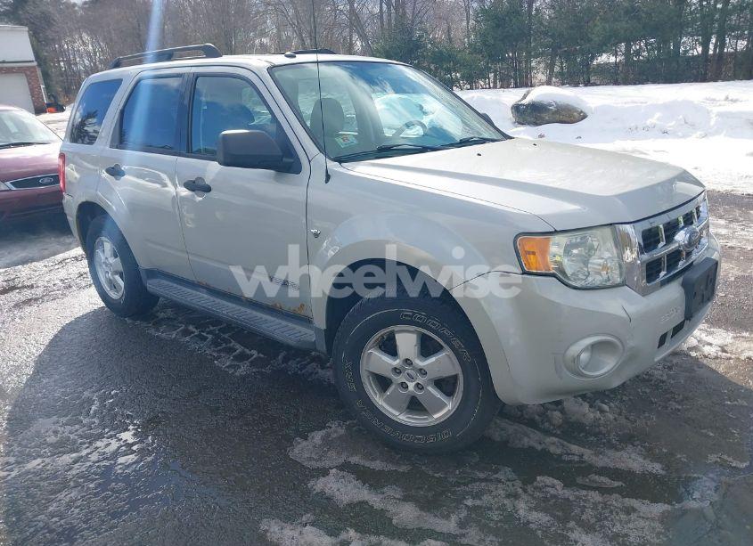 2008 Ford Escape XLT (VIN 1FMCU93178KC40670) main photo