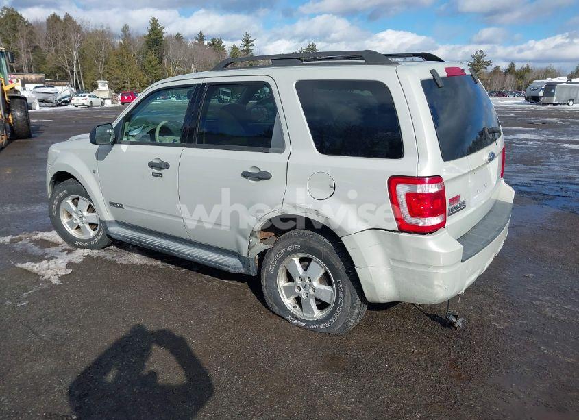 Photo 3 of 2008 Ford Escape XLT (VIN 1FMCU93178KC40670)