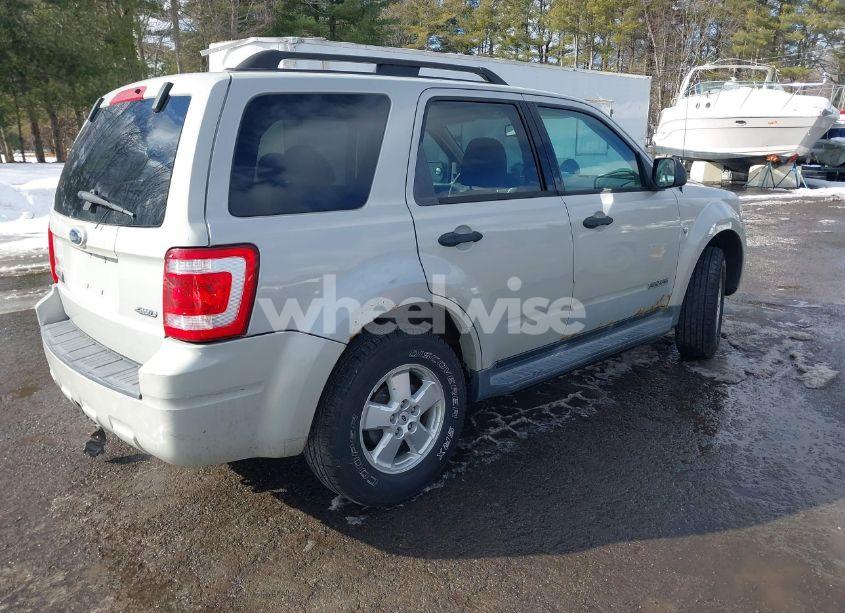 Photo 4 of 2008 Ford Escape XLT (VIN 1FMCU93178KC40670)