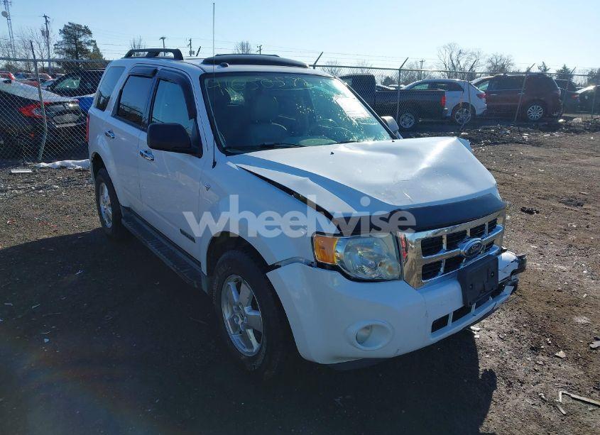 2008 Ford Escape XLT (VIN 1FMCU93178KD32359) main photo