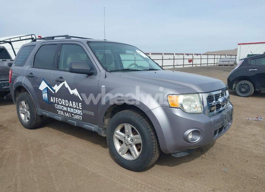 2008 Ford Escape XLT (VIN 1FMCU93178KD40865) main photo
