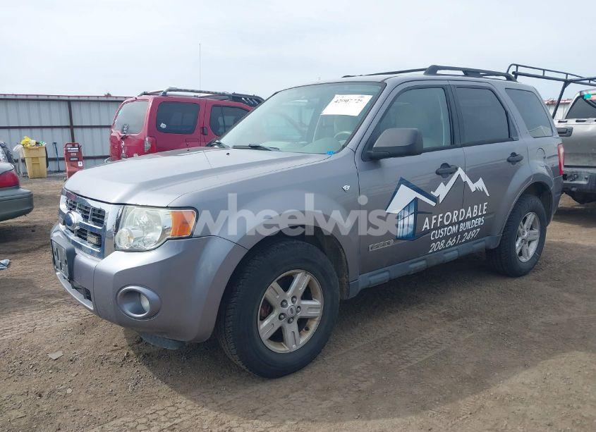 Photo 2 of 2008 Ford Escape XLT (VIN 1FMCU93178KD40865)