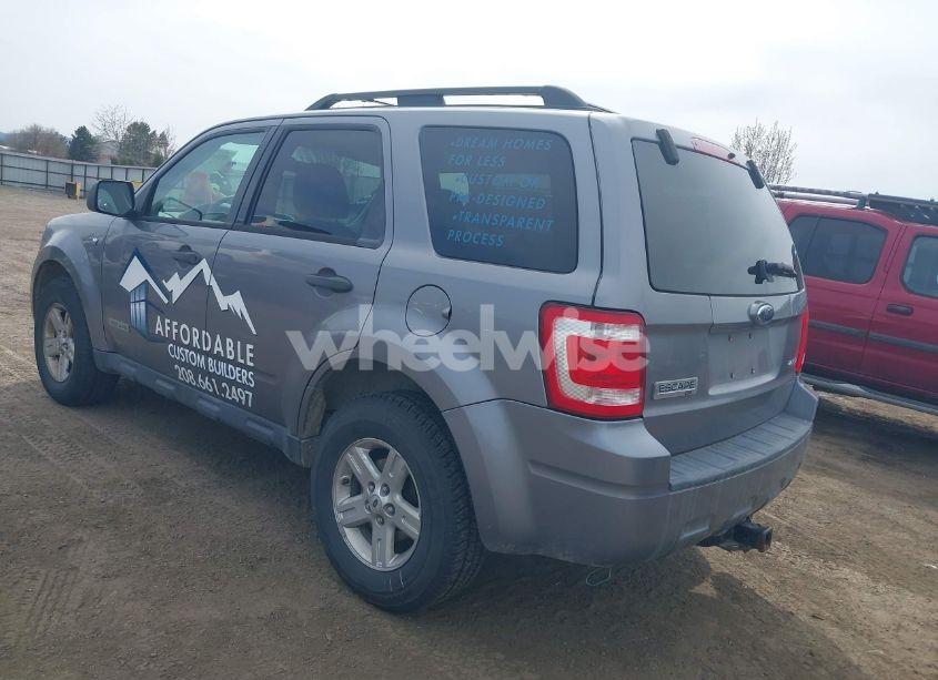 Photo 3 of 2008 Ford Escape XLT (VIN 1FMCU93178KD40865)