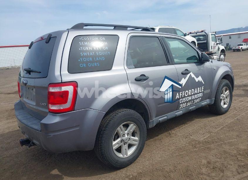 Photo 4 of 2008 Ford Escape XLT (VIN 1FMCU93178KD40865)