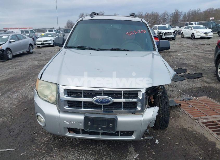 Photo 12 of 2008 Ford Escape XLT (VIN 1FMCU93178KD41398)