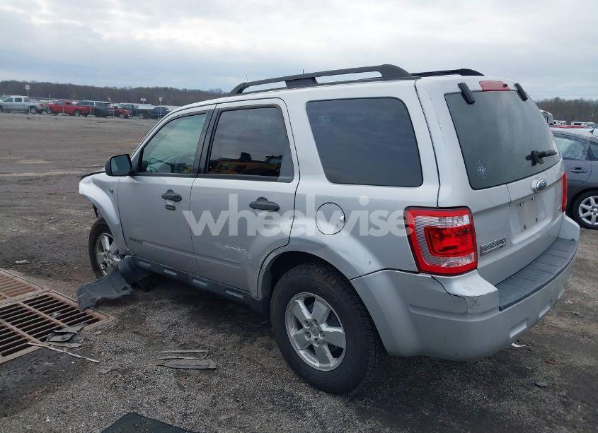 Photo 3 of 2008 Ford Escape XLT (VIN 1FMCU93178KD41398)