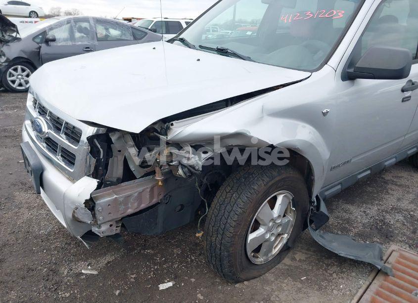 Photo 6 of 2008 Ford Escape XLT (VIN 1FMCU93178KD41398)