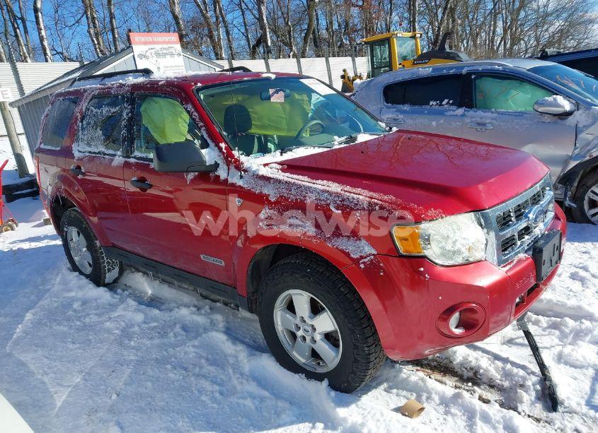 2008 Ford Escape XLT (VIN 1FMCU93178KE47804) main photo