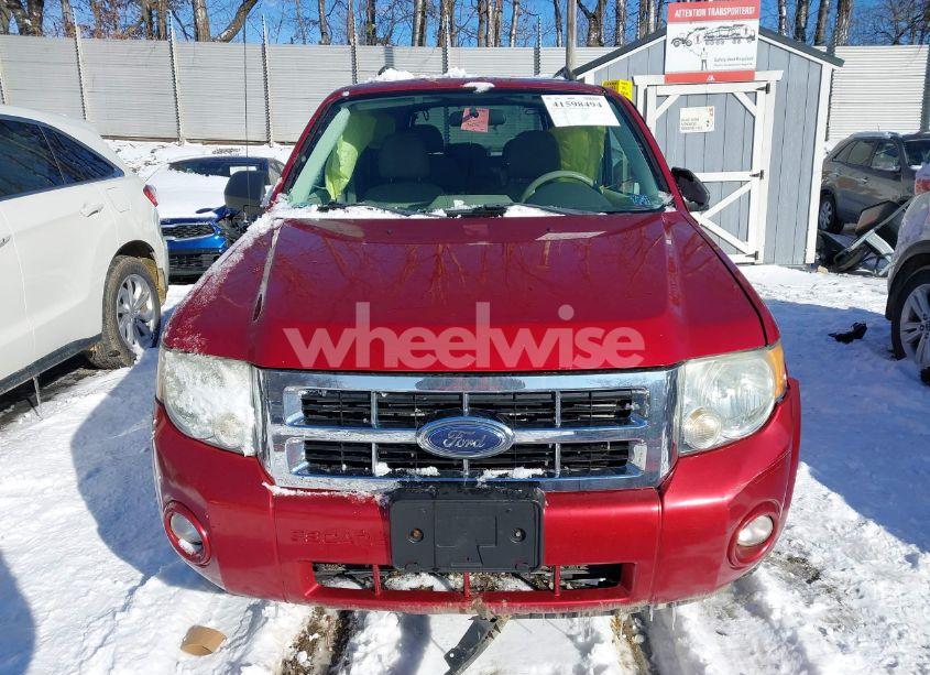 Photo 12 of 2008 Ford Escape XLT (VIN 1FMCU93178KE47804)