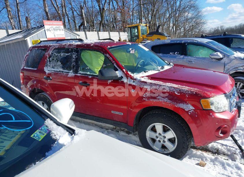 Photo 13 of 2008 Ford Escape XLT (VIN 1FMCU93178KE47804)